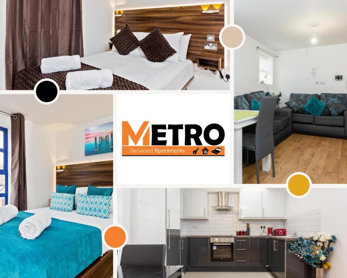 Book Today At Metro Serviced Apartments Bedford - Metro House ,Free Wifi Exterior photo