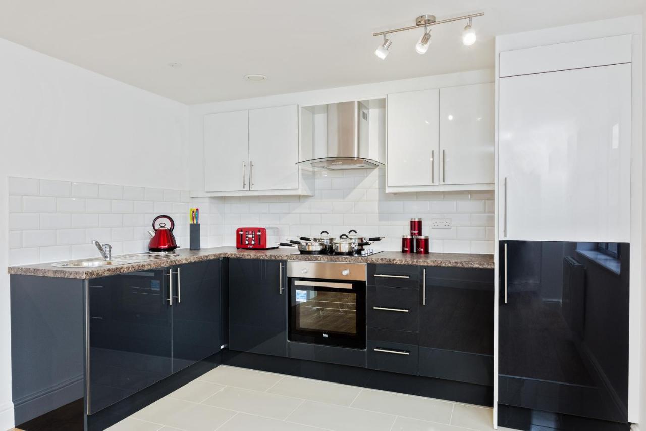 Book Today At Metro Serviced Apartments Bedford - Metro House ,Free Wifi Exterior photo