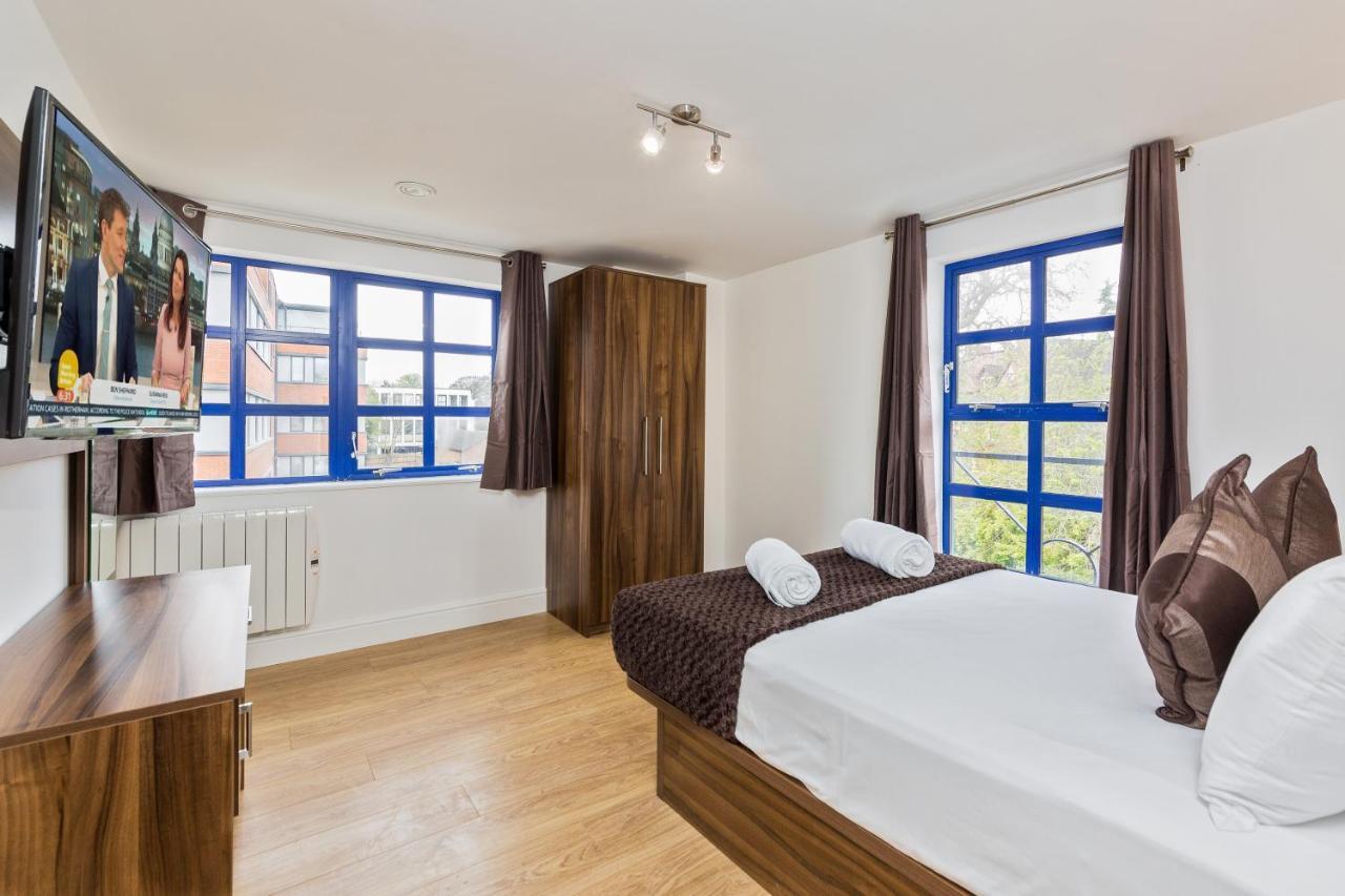 Book Today At Metro Serviced Apartments Bedford - Metro House ,Free Wifi Exterior photo