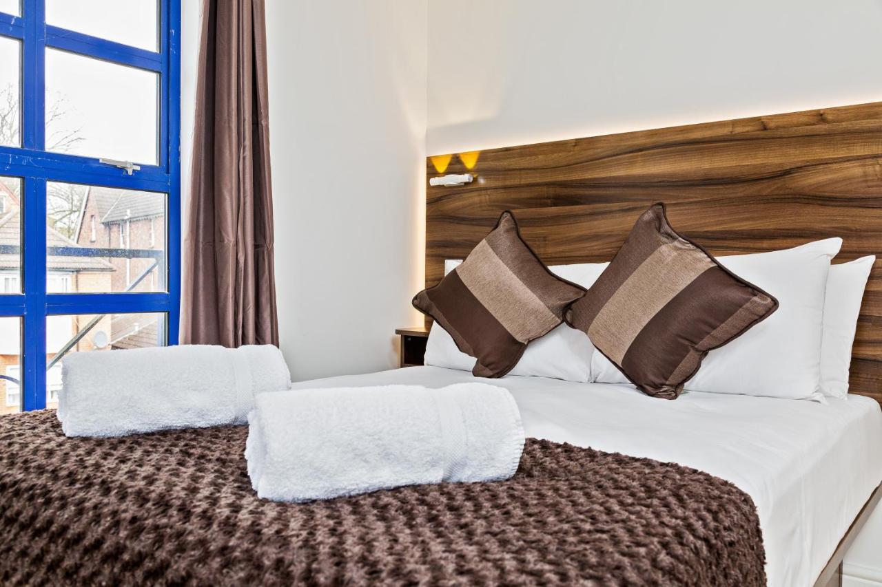 Book Today At Metro Serviced Apartments Bedford - Metro House ,Free Wifi Exterior photo